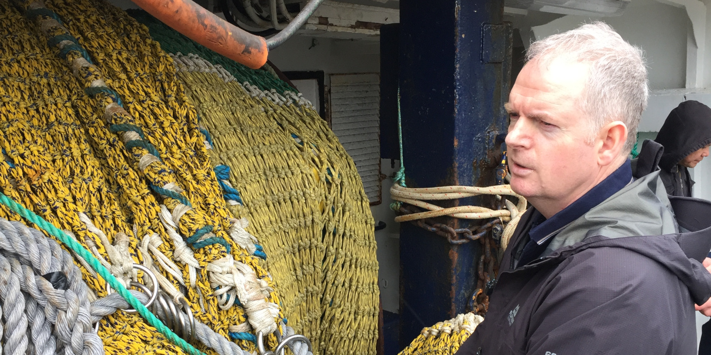 Peter Bruce Lapwing Fishing Nets