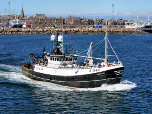 Ocean Dawn Peterhead Scotland