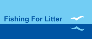 Marrfish Fishing for Litter Logo