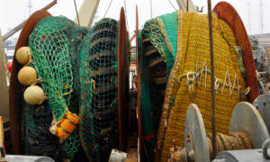 Trawler Fishing Nets