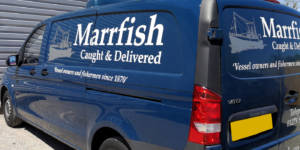 Marrfish Delivery Van Wholesale Fish