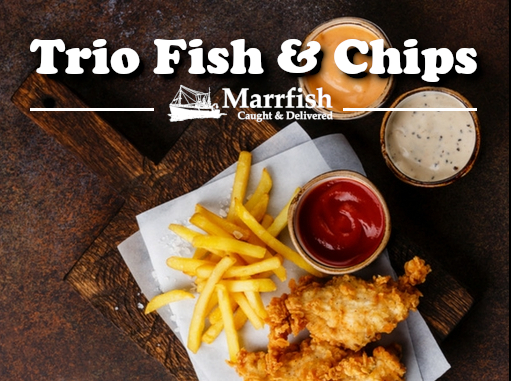 Marrfish Tri Fish & Chips